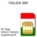 Italien Flatrate SIM