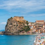 Castle Scilla in Calabria, Italy